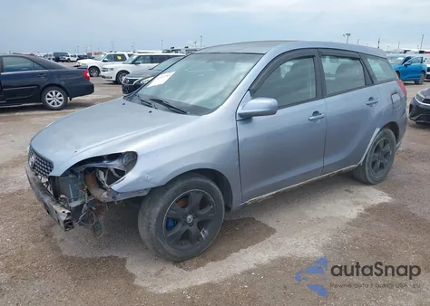 2003 Toyota Matrix Xr из США, поврежденный, VIN 2T1KR32E93C110435